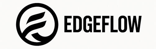 Edgeflow Logo Logo of edgeflow, a website design agency Located in brisbane.